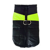 KUTKUT Waterproof and Warm Padded Zipper Winter Jackets for Dogs and Cats - kutkutstyle